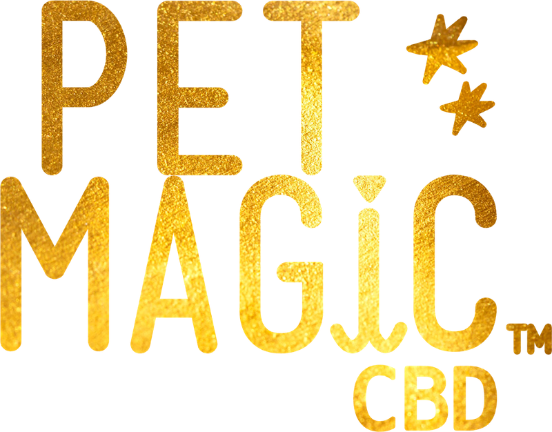 Logotipo Pet Magic CBD