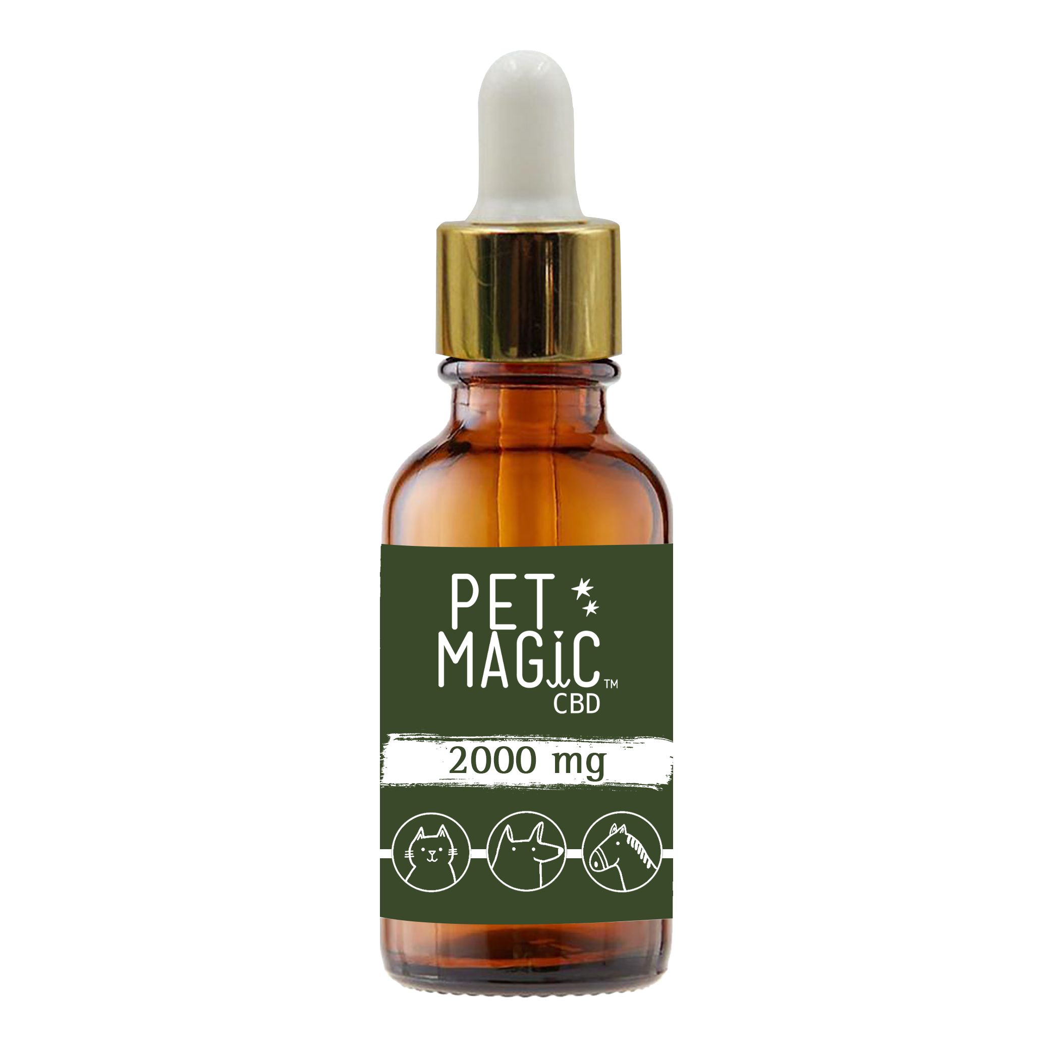 Pet magic 2000 mg